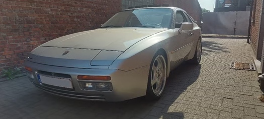 1987 Porsche 944 oldtimer te koop