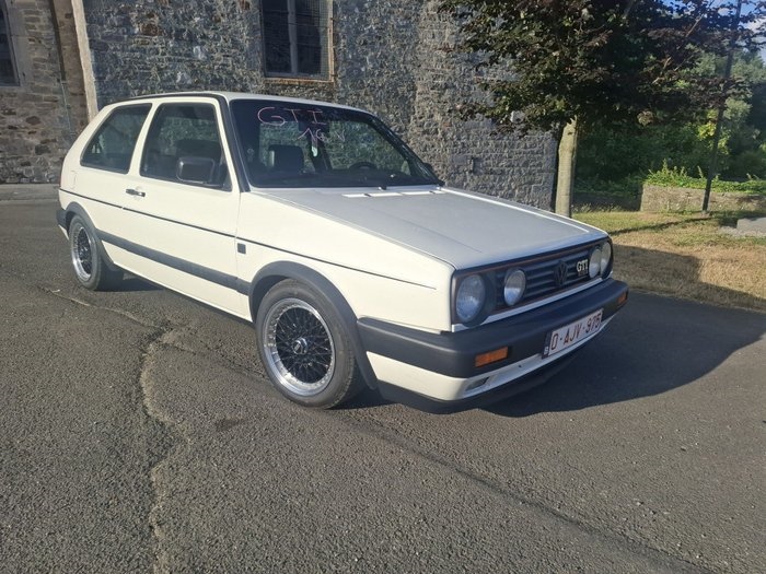 1989 Volkswagen GOLF GTI 16v oldtimer te koop