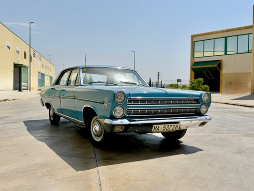 1966 Mercury Comet oldtimer te koop