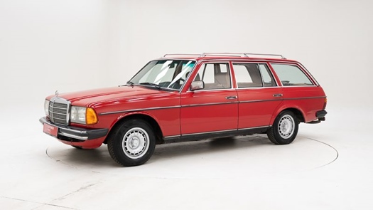 1980 Mercedes W123 300 TD oldtimer te koop