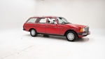 1980 Mercedes W123 300 TD oldtimer te koop