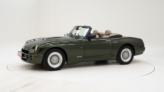 1995 MG RV8 oldtimer te koop