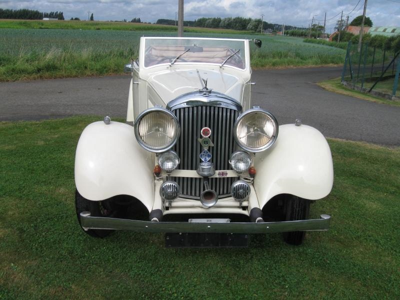1935 Bentley Derby 3.5 l oldtimer te koop