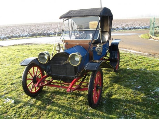 1911 Hupmobile model 20 vooroorlogse oldtimer te koop