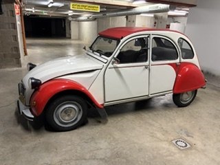 1986 Citroën 2CV oldtimer te koop