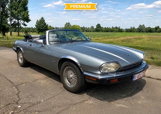 1992 Jaguar XJS cabriolet oldtimer te koop