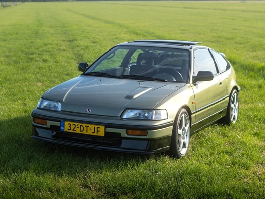1991 Honda CRX oldtimer te koop