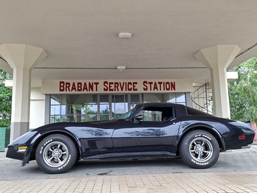 1982 Chevrolet Corvette oldtimer te koop