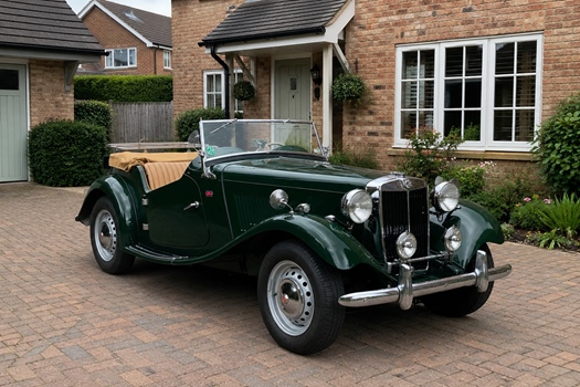 1953 MG TD oldtimer te koop