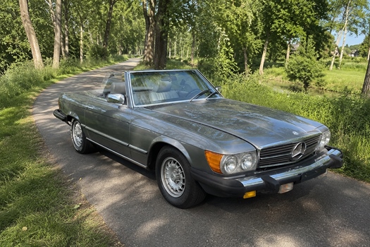 1982 Mercedes 380SL oldtimer te koop