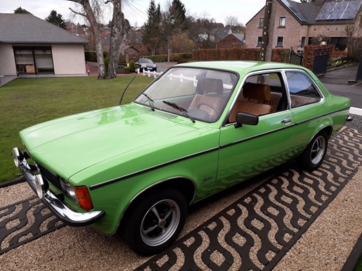 1978 Opel Kadett oldtimer te koop