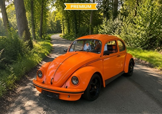 1972 Volkswagen Kever oldtimer te koop