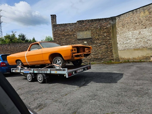 1969 Ford Ranchero oldtimer te koop