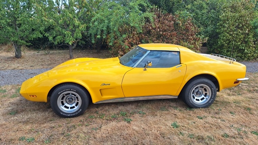 1973 Chevrolet Corvette C3 oldtimer te koop