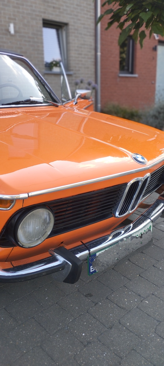 1974 BMW 2002 oldtimer te koop