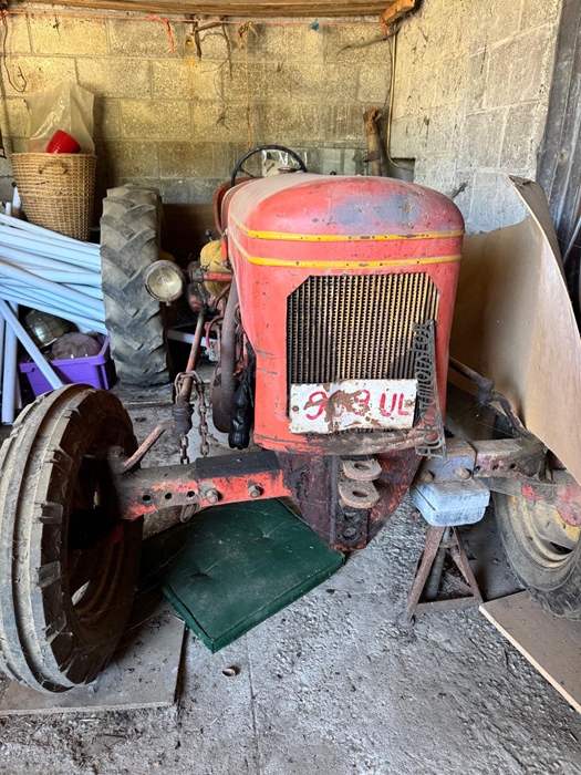 1958 Ackermeister oldtimer te koop