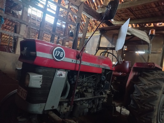 1968 Massey Ferguson oldtimer te koop