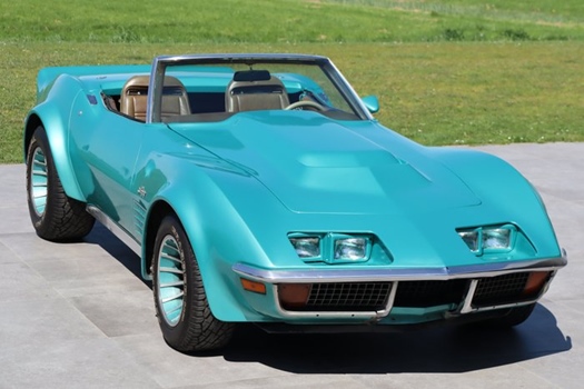 1972 Chevrolet Corvette C3 Stingray Cabriolet LT-1 oldtimer te koop