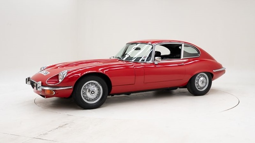 1972 Jaguar E-Type Series 3 V12 oldtimer te koop