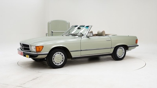 1979 Mercedes 280 SL + Hardtop oldtimer te koop