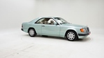 1992 Mercedes 300 CE oldtimer te koop