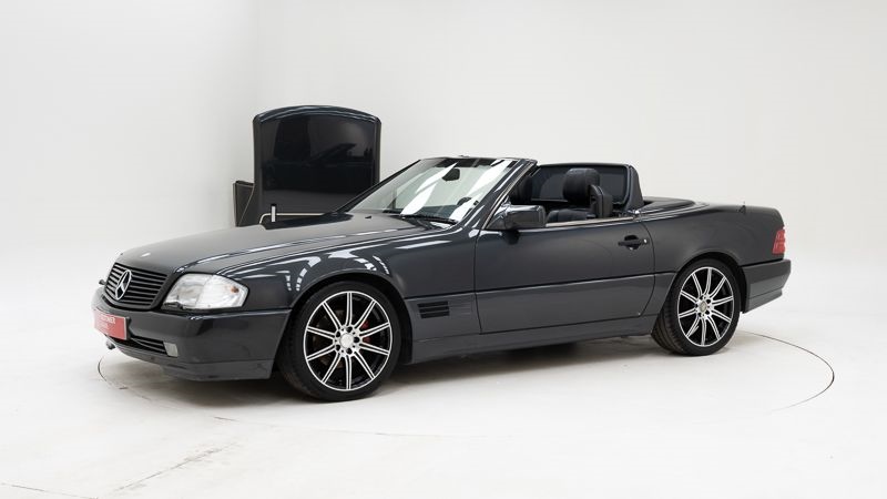 1992 Mercedes 500 SL + Hardtop oldtimer te koop