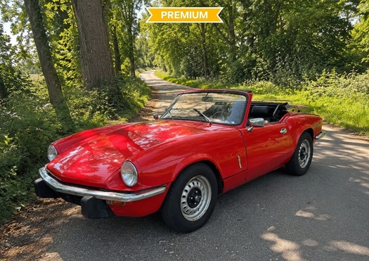1972 Triumph Spitfire oldtimer te koop