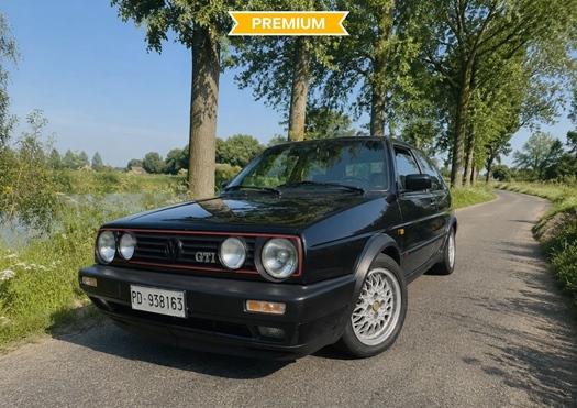 1988 Volkswagen Golf oldtimer te koop