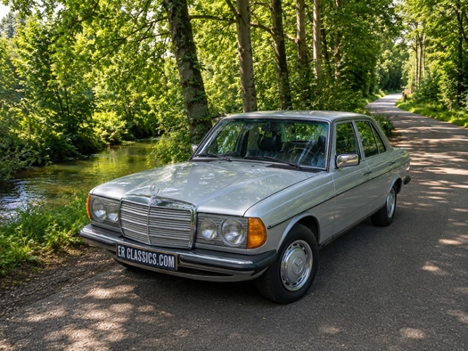 1978 Mercedes 250 oldtimer te koop