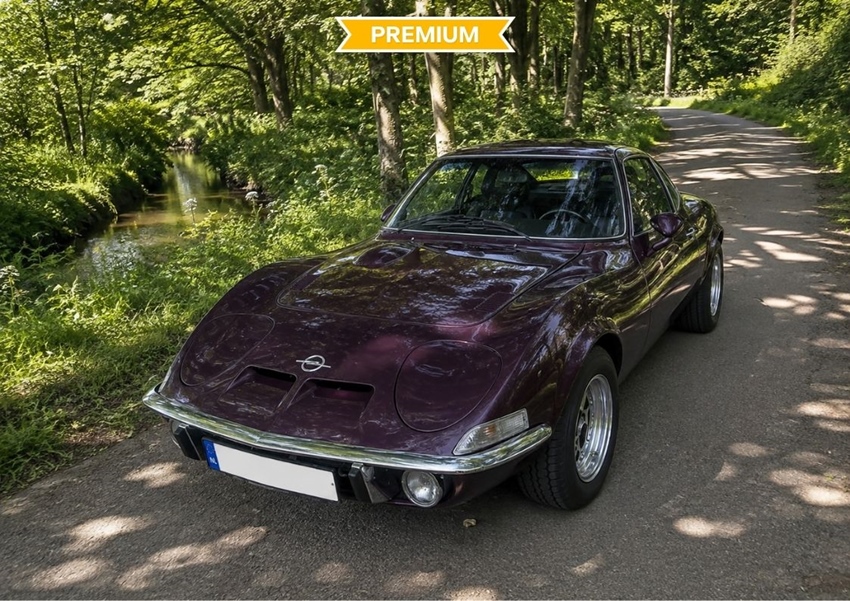 1973 Opel GT oldtimer te koop