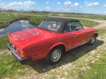1978 Fiat 124 Sport Spider oldtimer te koop