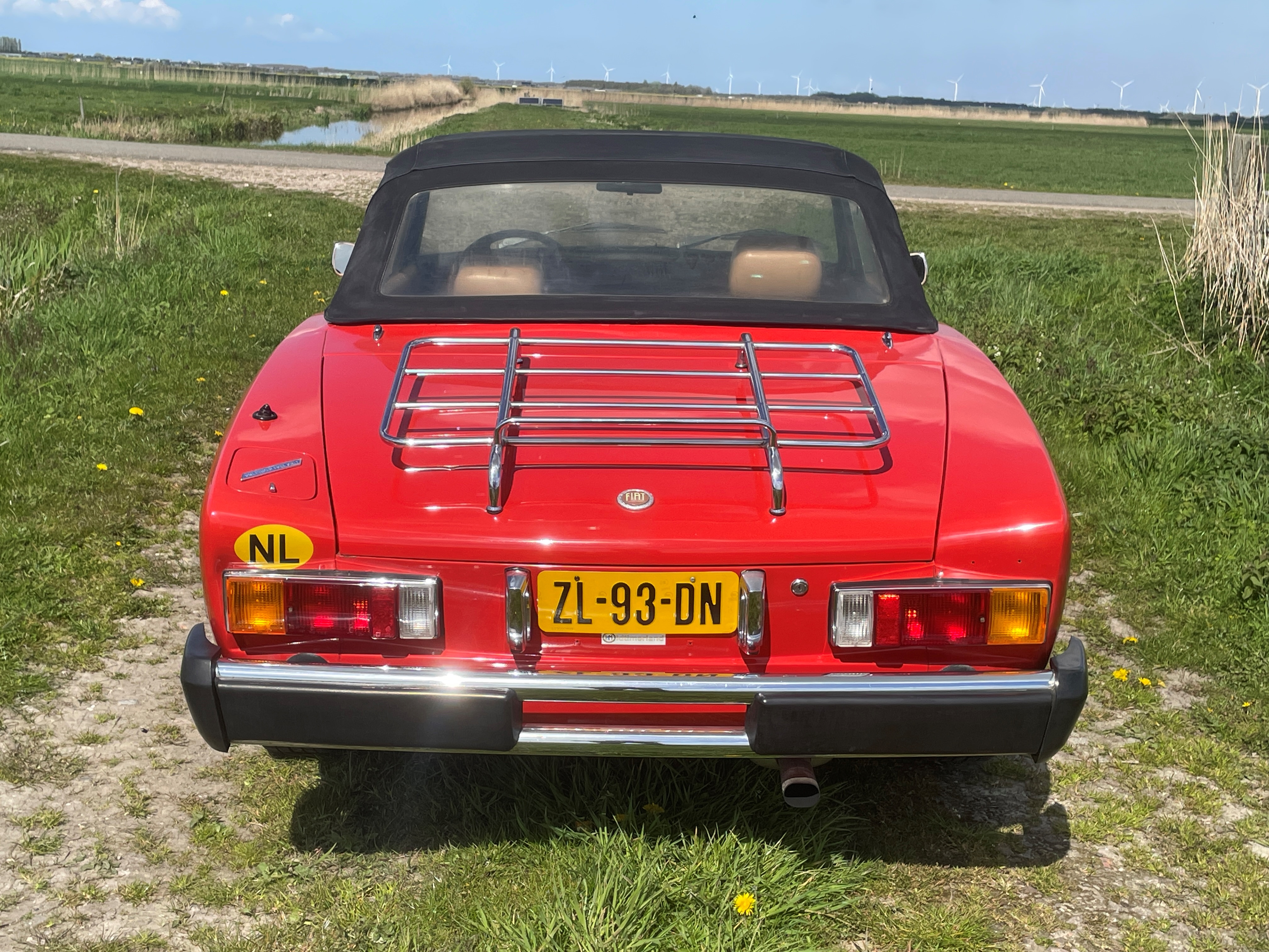 1978 Fiat 124 Sport Spider oldtimer te koop