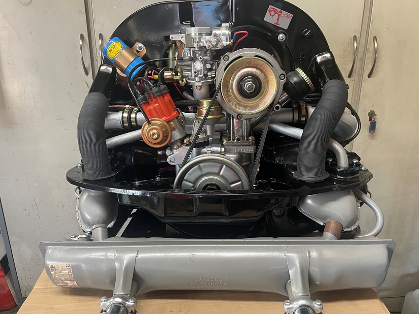 VW 1600 motor gereviseerd te koop