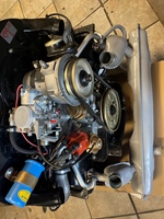VW 1600 motor gereviseerd oldtimer te koop