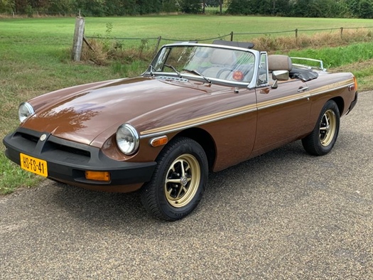 1979 MG B Roadster oldtimer te koop