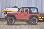 1986 Jeep Wrangler oldtimer te koop