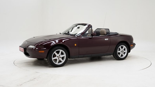 1996 Mazda MX5 oldtimer te koop