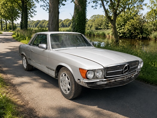 1978 Mercedes 280SLC oldtimer te koop