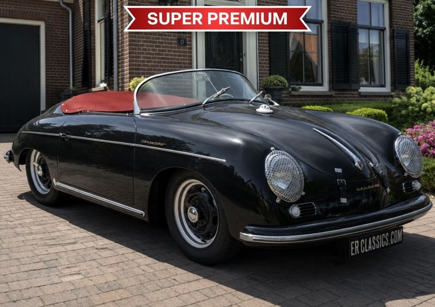 1955 Porsche 356 oldtimer te koop