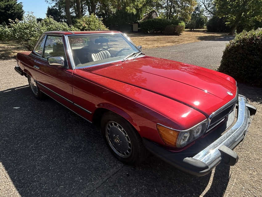 1979 Mercedes 450SL oldtimer te koop