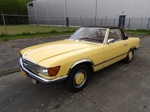 1972 Mercedes 350SL oldtimer te koop