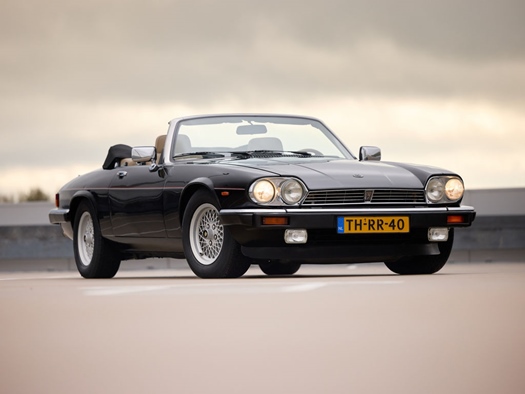 1989 Jaguar XJS cabriolet oldtimer te koop