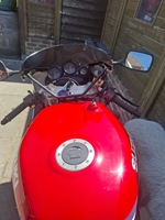1995 Suzuki 750 oldtimer te koop
