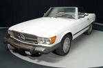 1987 Mercedes 560SL oldtimer te koop
