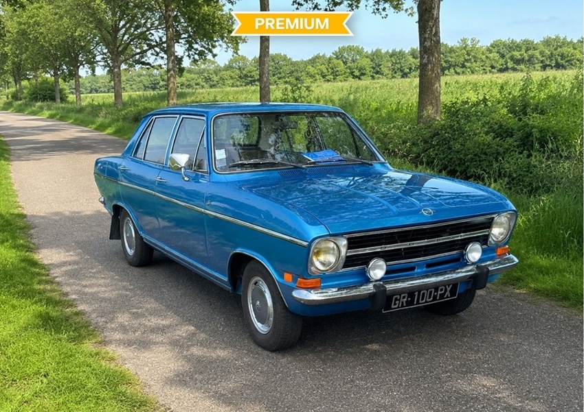 1973 Opel Kadett oldtimer te koop