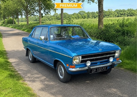 1973 Opel Kadett oldtimer te koop