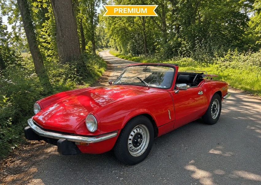 1972 Triumph Spitfire oldtimer te koop
