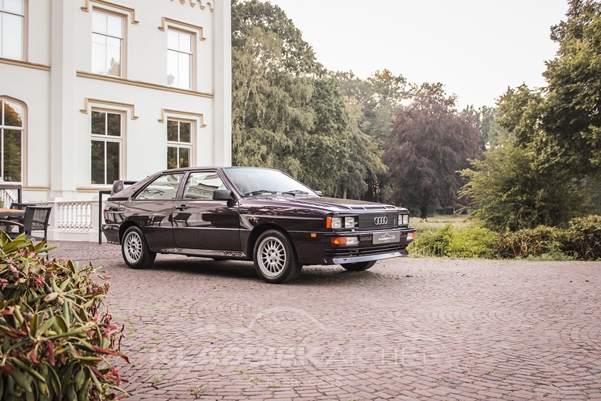 1982 Audi Quattro oldtimer te koop