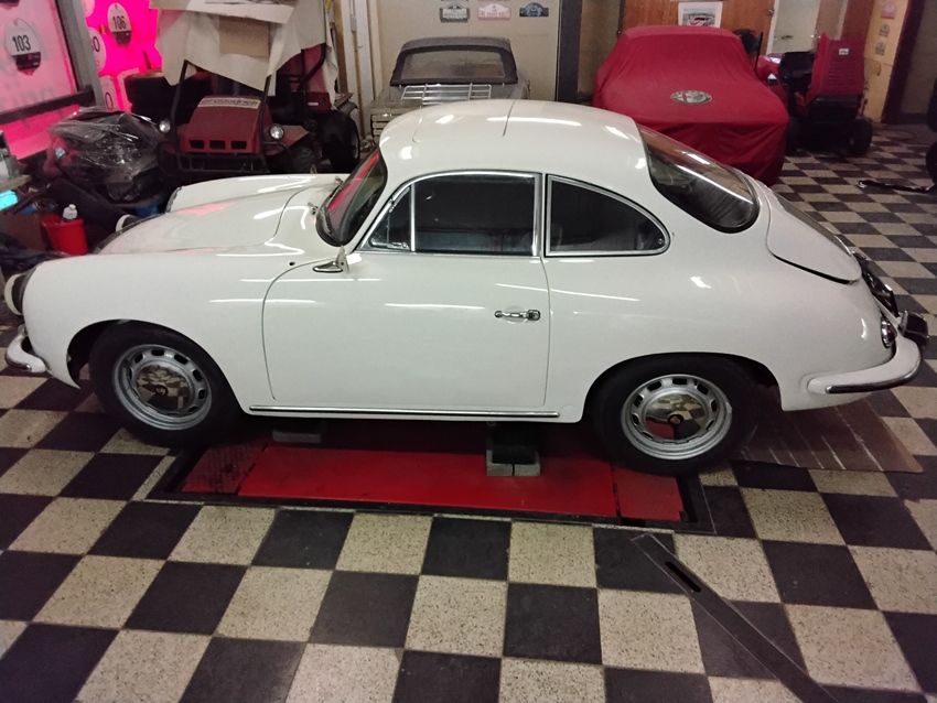 1964 Porsche 356 C oldtimer te koop