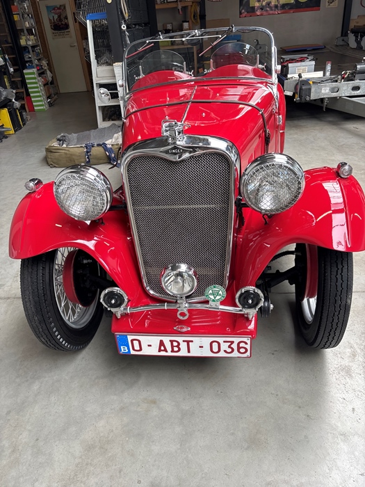 1935 Singer Le mans 9 vooroorlogse oldtimer te koop